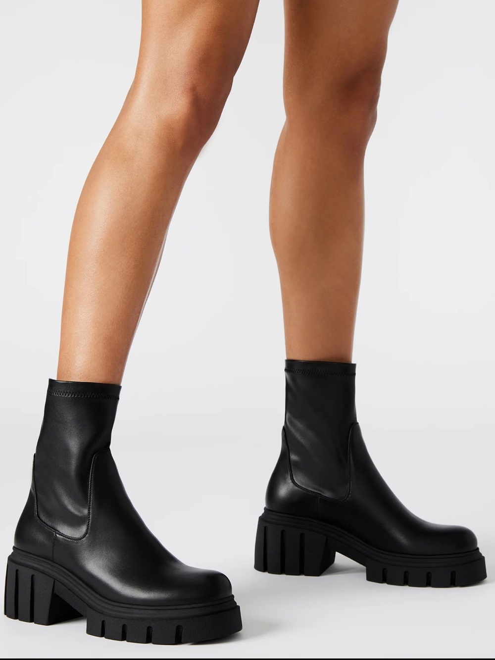 Steve Madden Boomba Platform Ankle Bootie